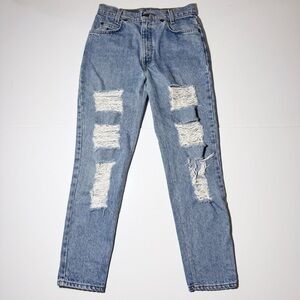 Vintage 90’s Levi’s 550 Orange Tab Jeans Size W29 L28